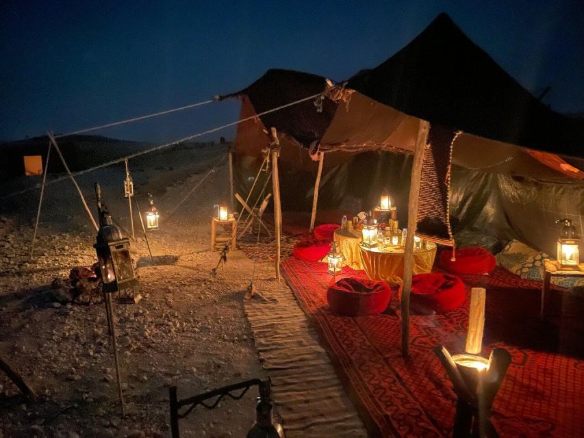 Marrakech: Agafay Desert Dinner With a Show and Transfers - Booking Information