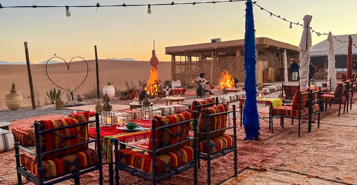 Marrakech: Agafay Desert Dinner With Camel Ride or Quad Bike - Booking Experience and Recommendations