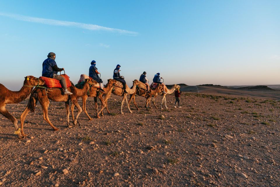 Marrakech: Agafay Desert Private Luxury Tent, Dinner & Show - Product Details