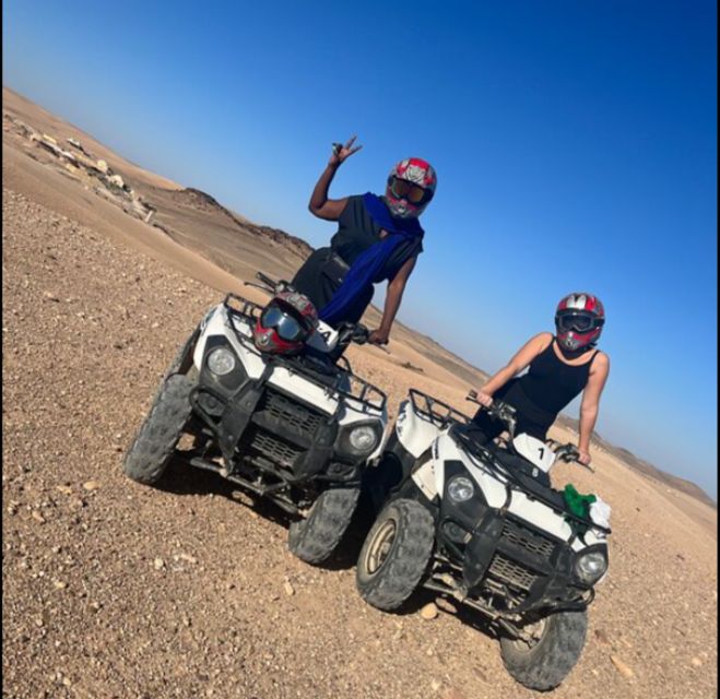 Marrakech: Agafay Desert Quad Biking Tour With Transfer - Directions