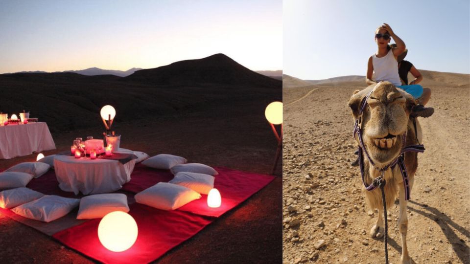 Marrakech: Agafay Desert, Quad, Camel Ride, and Dinner Show - Additional Information