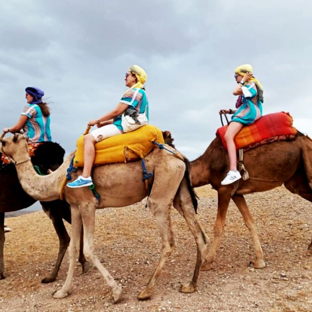 Marrakech: Agafay Desert Quad or Camel Trip With Dinner Show - Detailed Activity Itinerary and Experience