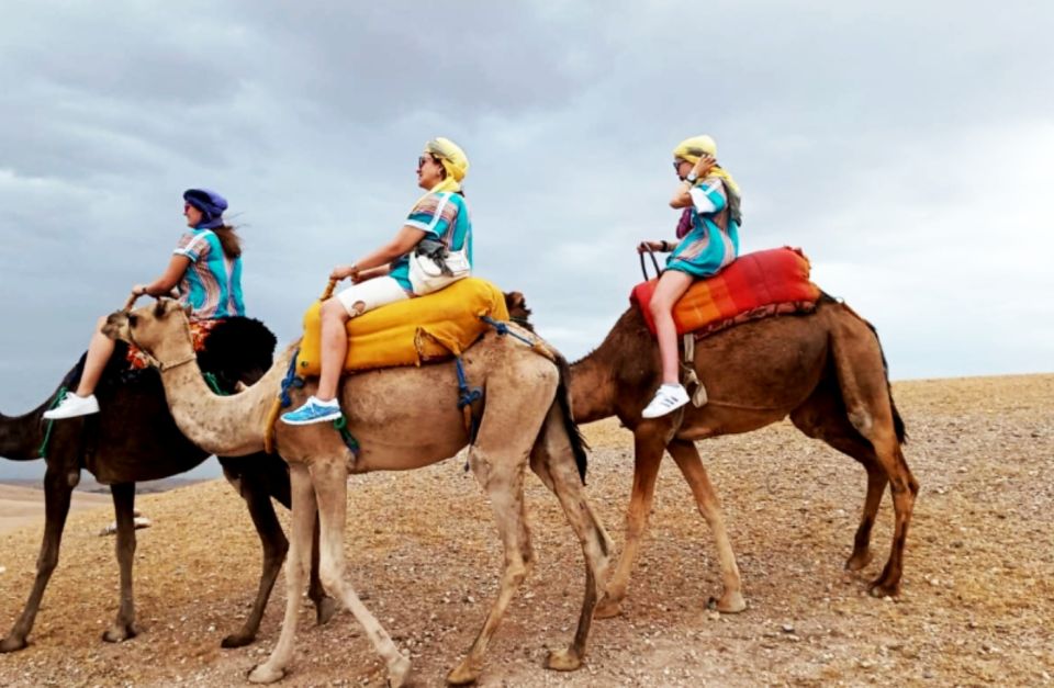 Marrakech: Agafay Desert Tour With Quad, Camel Ride & Dinner - Booking Flexibility