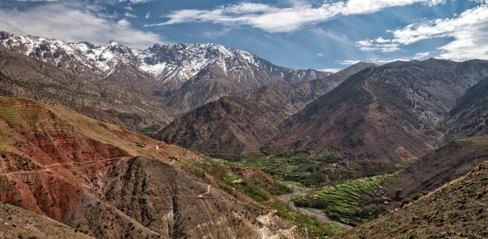 Marrakech: Atlas Mountain, Berber Villages, & Agafay Desert - Dive Into Argan Oil Production