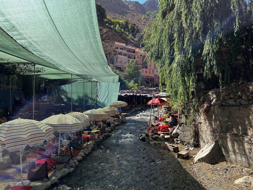 Marrakech: Atlas Mountains, Ourika Valley, Waterfall & Lunch - Booking Information