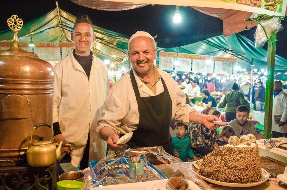 Marrakech: Authentic Moroccan Food Tour With Dinner - Language Options and Guides