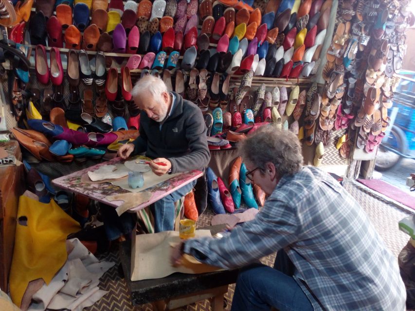 Marrakech: Babouch Making Workshop in the Medina - Participants Reviews and Recommendations
