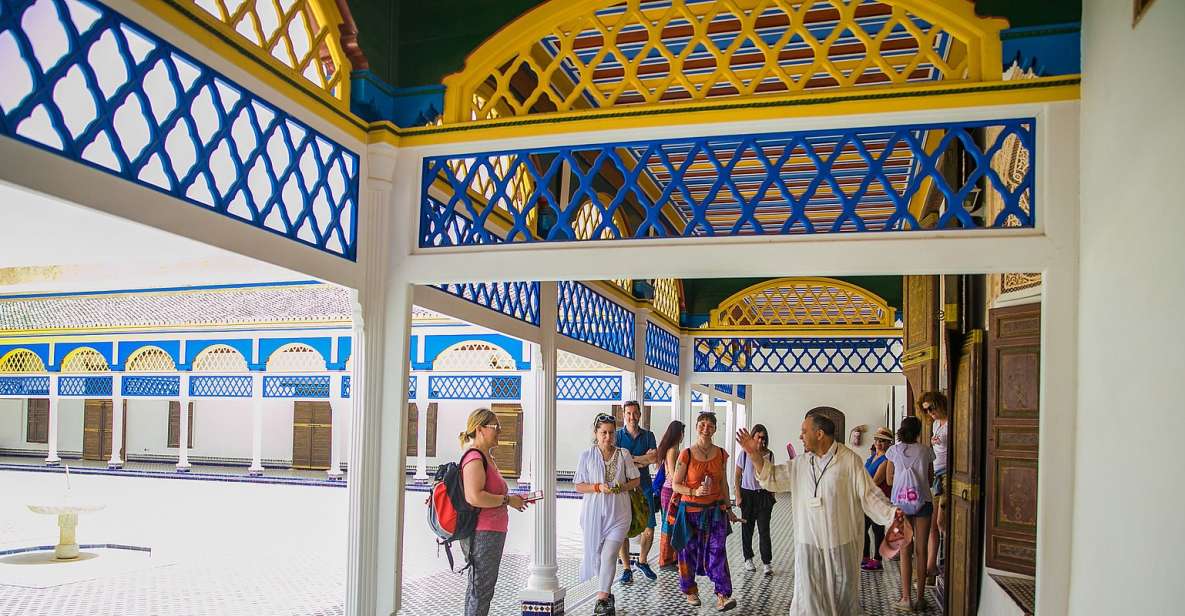 Marrakech: Bahia Palace, Saadian Tombs, and Medina Tour - Review Summary