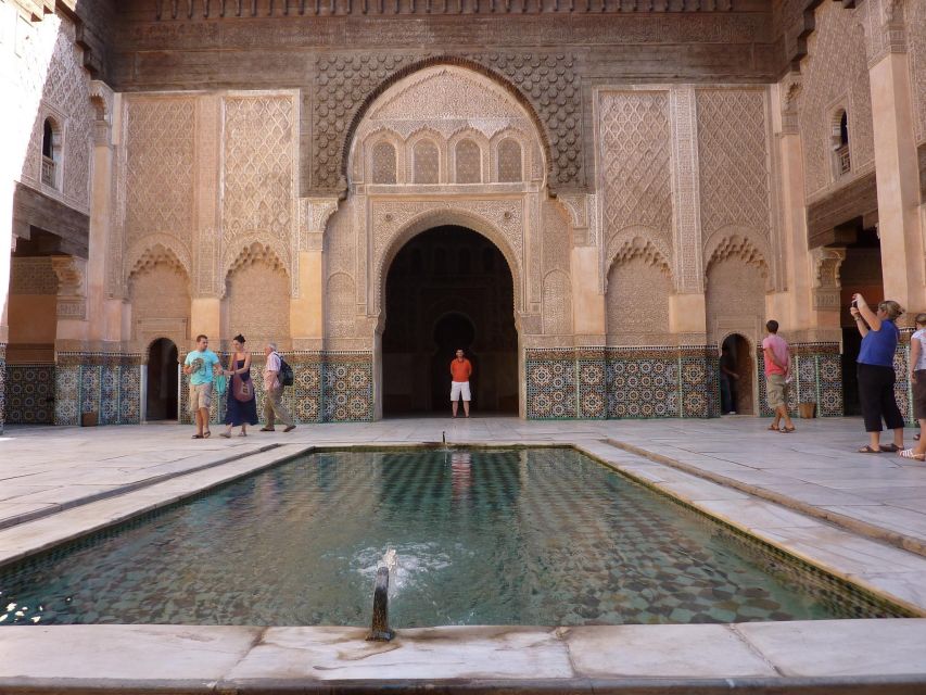 Marrakech: Ben Youssef Madrasa, Secret Garden, & Medina Tour - Review Summary