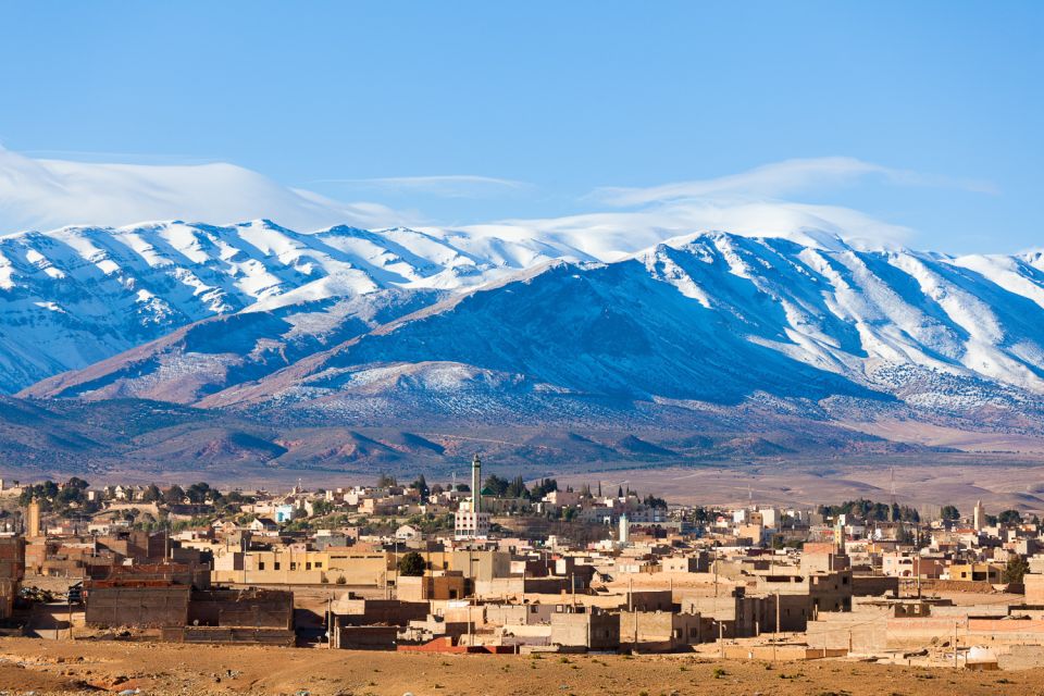 Marrakech: Berber Culture Experience & Atlas Mountains Tour - Experience Highlights