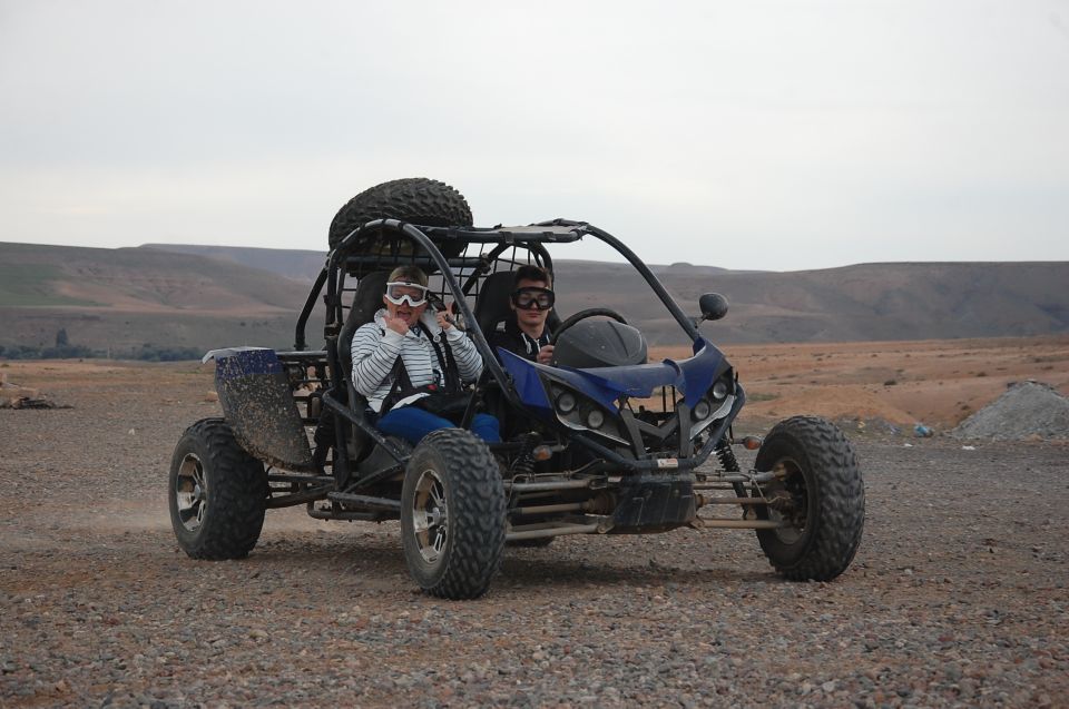 Marrakech: Buggy Drive in the Palm Groves - Additional Information