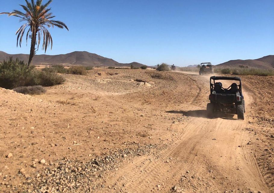 Marrakech: Buggy Experience at Palmeraie With Hotel Pickup - Common questions