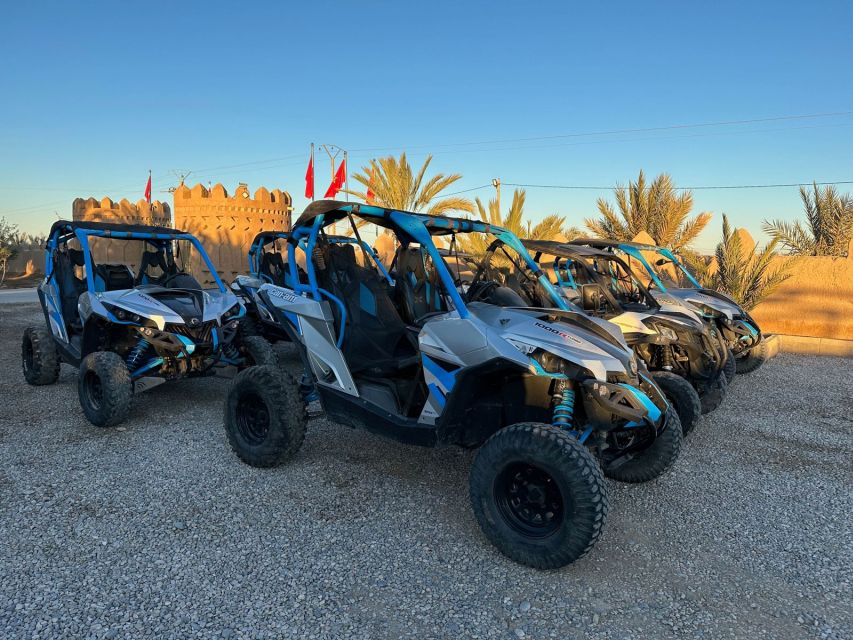 Marrakech : Buggy Ride & Desert Tours Inagafaydesert - Common questions