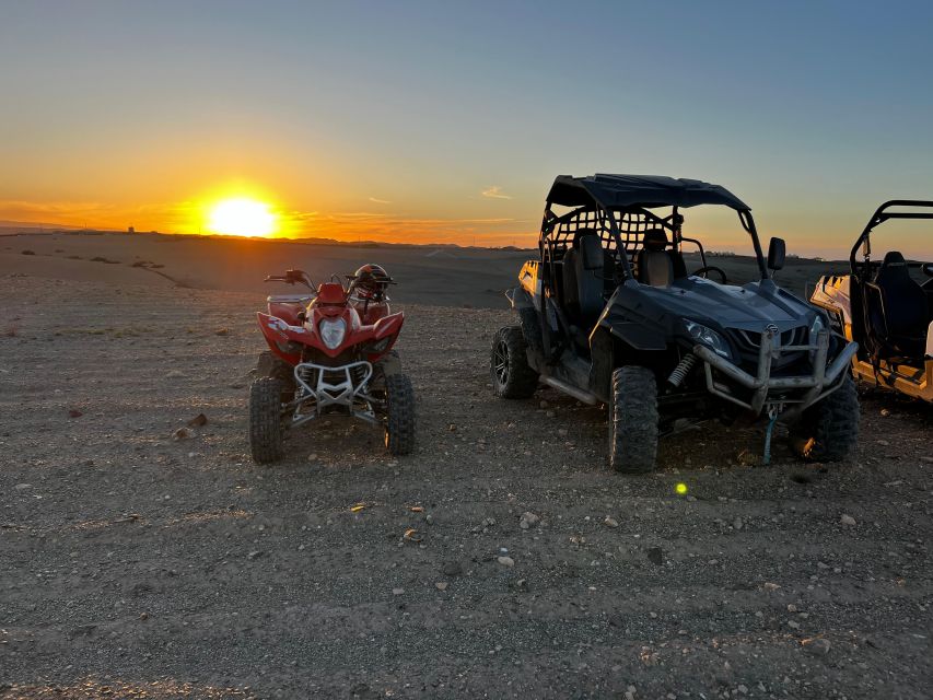 Marrakech: Buggy Tour In Agafay Desert Advanture - Safety Measures