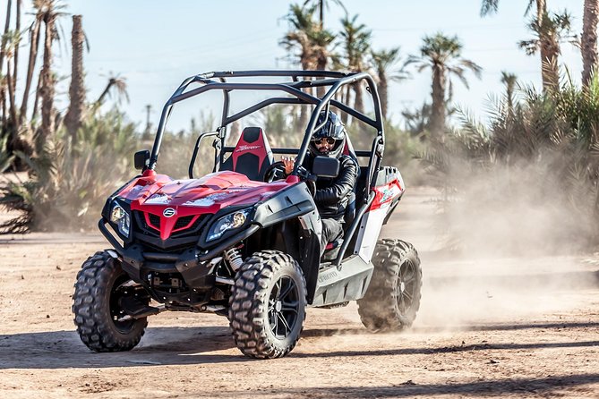 Marrakech Buggy Tour in the Palmgroves - Cancellation Terms