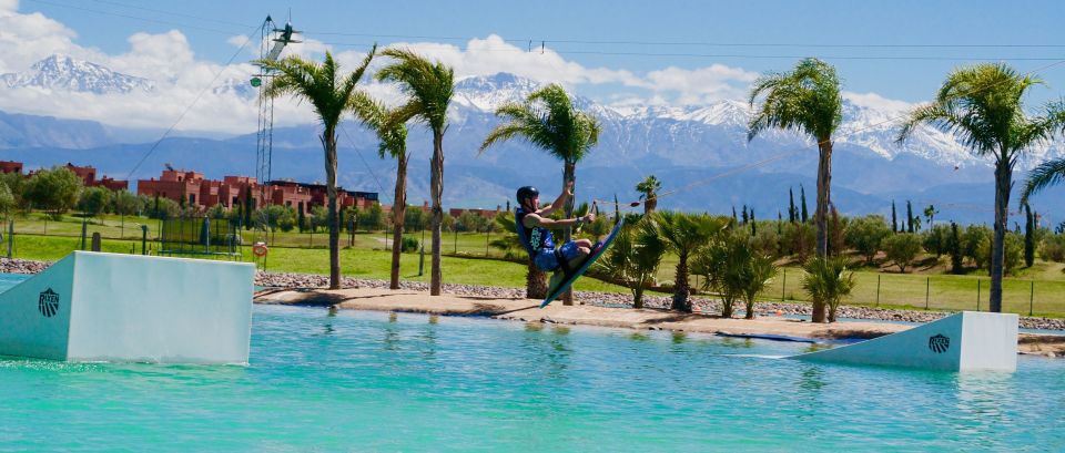 Marrakech: Cable Wakeboarding Experience - Location and Setting