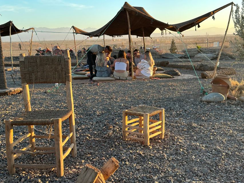 Marrakech : Camel Ride or Quad Bike & Wellness Spa Day Tour - Rejuvenate With Soothing Massage