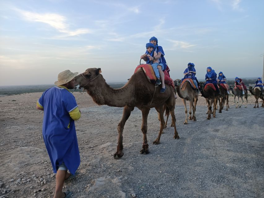 Marrakech: Camel Safari at Agafay Desert - Location & Logistics