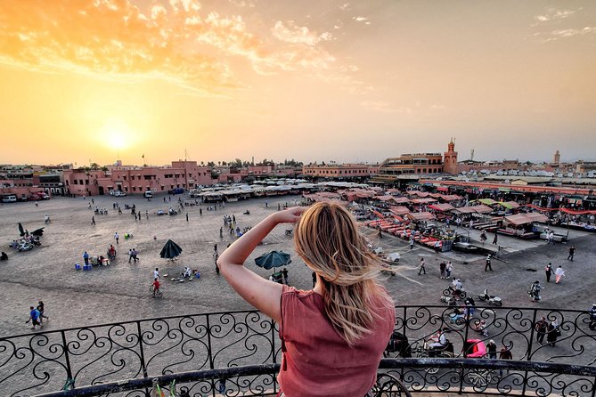 Marrakech City Tour With Private Driver - Pricing Information