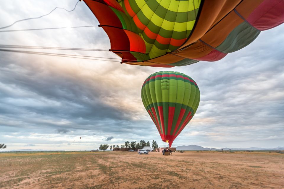 Marrakech: Classic Shared Balloon Flight - Review Summary