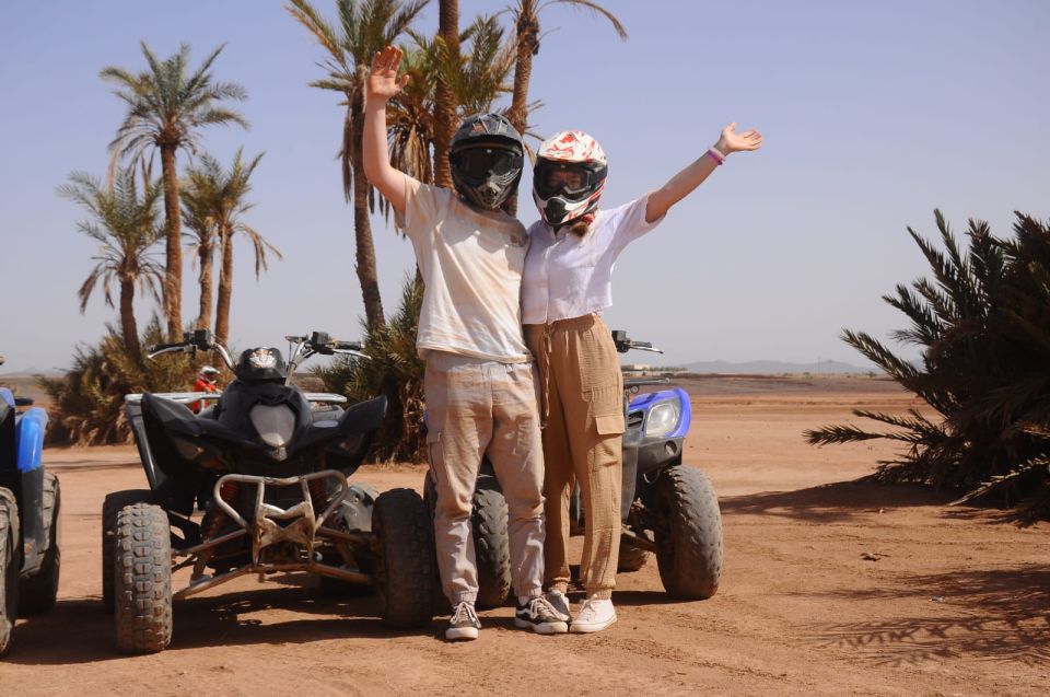 Marrakech: Combo Quad & Camel in the Jbilat Desert - Customer Reviews