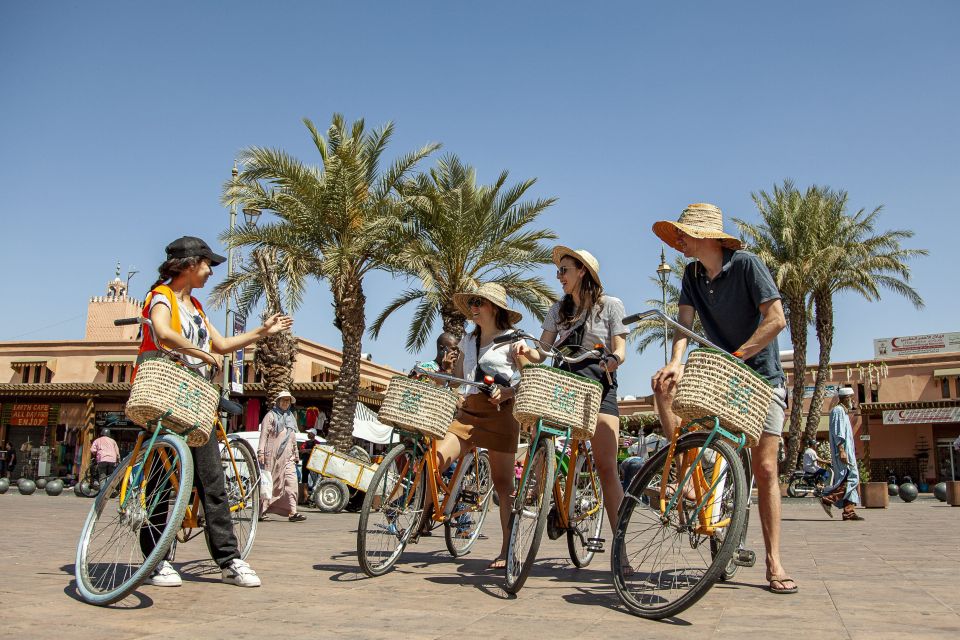 Marrakech: Cultural Bicycle Tour With Pastry and Tea - Cultural Insights and Refreshments