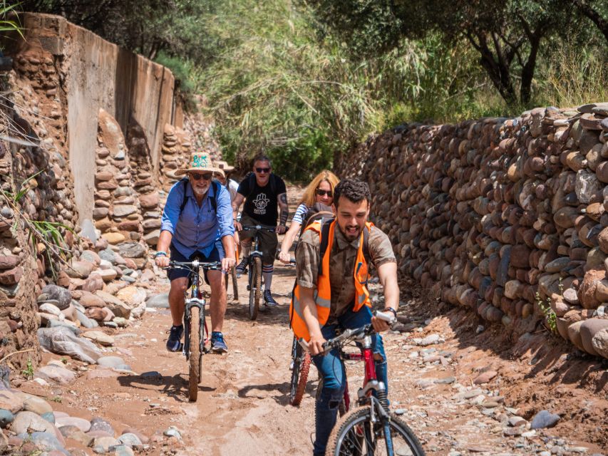 Marrakech: Cycling Tour in Palm Groove With Local Breakfast - Key Points