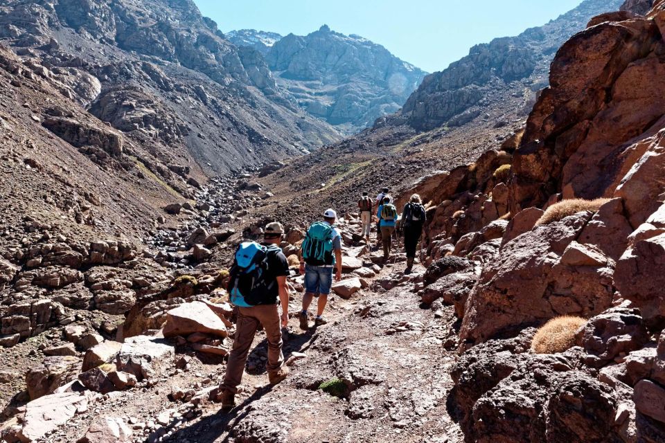 Marrakech: Day Hike to Tasghimoute Top Atlas Mountain, Lunch - Activities and Amenities Included