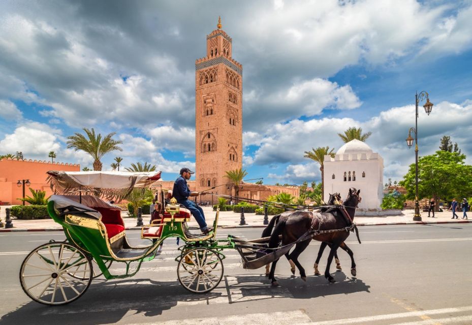 Marrakech Day Trip Includ Lunch, Camel Ride From Casablana - Inclusions and Exclusions