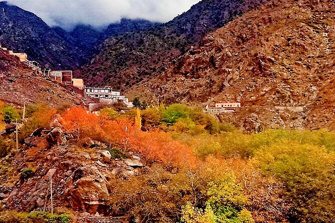 Marrakech Day Trip to the Atlas Mountains, Four Valleys and Camel Ride Waterfall - Lunch With Local Berber Family