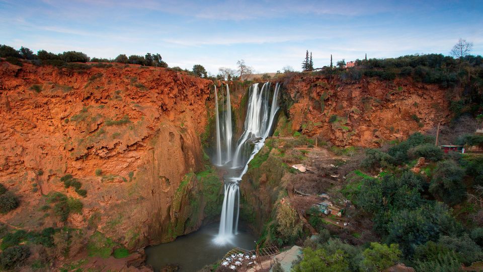 Marrakech: Full-Day Tour to Ouzoud Falls - Things to Do in Beni Mellal