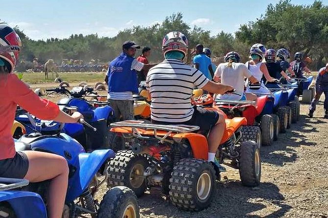 Marrakech Half Day Small Group ATV Tour - Cancellation Policy