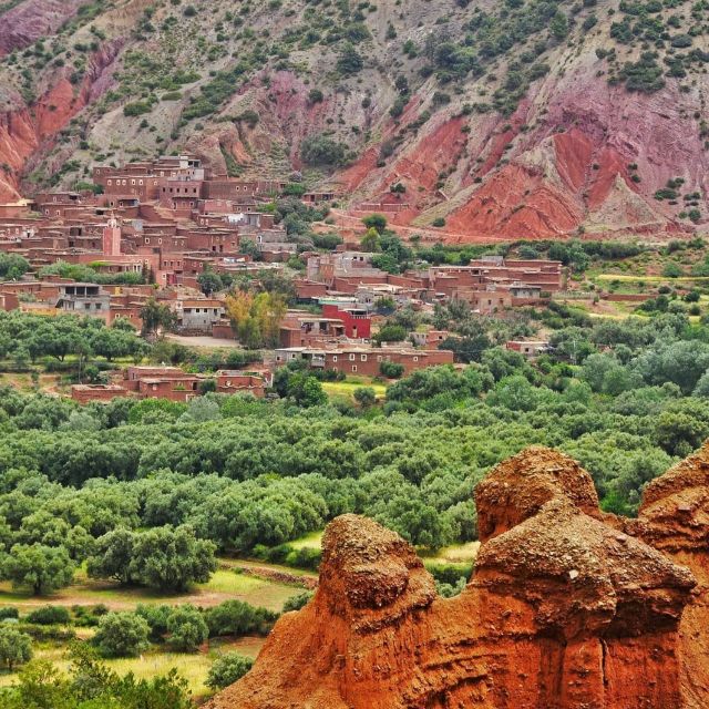 Marrakech: Highlight Day Trip Zip Line With Berber Village - Booking Process