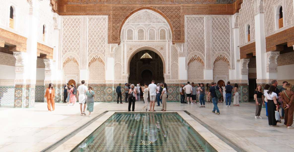 Marrakech: Historical & Cultural Sightseeing Day Tour - Shopping & Souks Experience