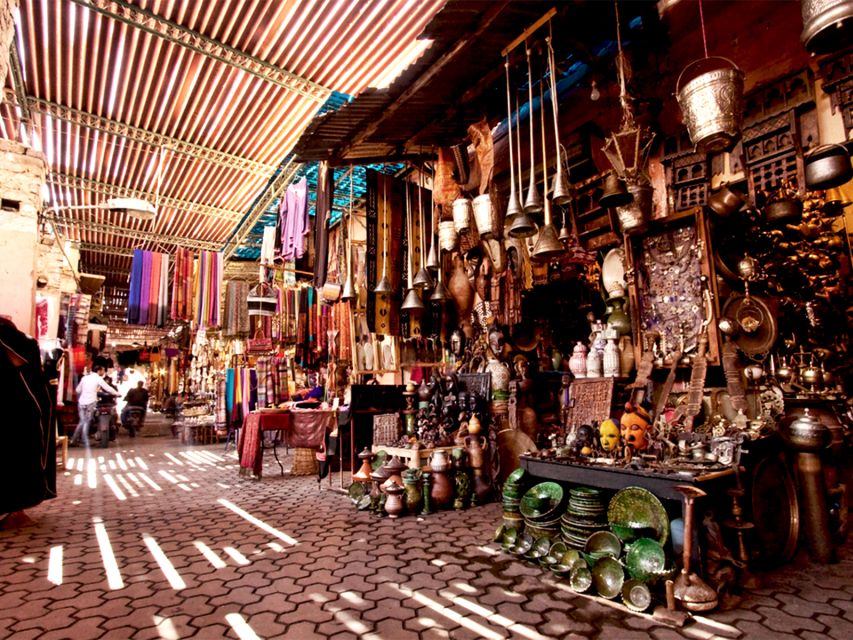 Marrakech: Historical Discovery Tour - Pickup and Return Logistics