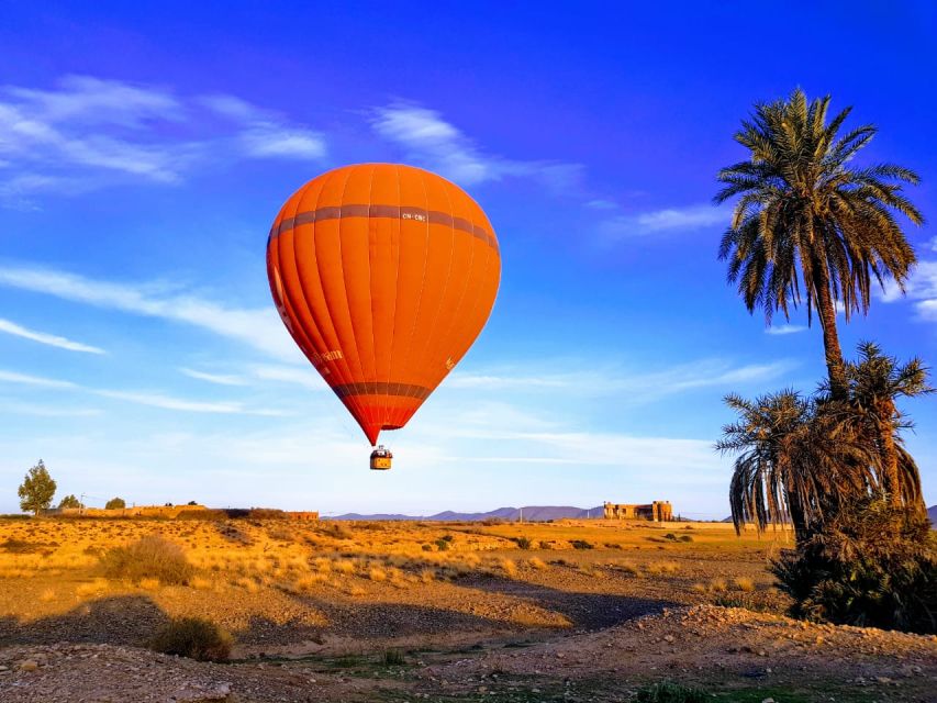 Marrakech: Hot Air Balloon Ride With Traditional Breakfast - Key Inclusions