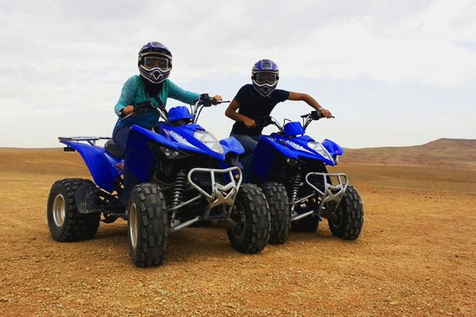 Marrakech : Lake Quad Bike Experience in Lalla Takerkoust ( Barrage ) - Important Information
