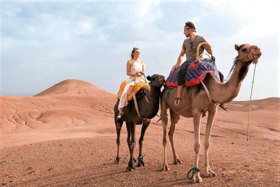 Marrakech: Luxurious Lunch, Camel Ride & Pool in Agafay - Activities Available