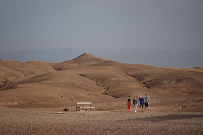 Marrakech: Magical Agafay Desert & Sunset Camel Ride! - Traveler Review