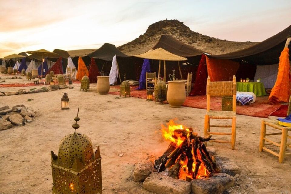 Marrakech: Magical Lunch in Agafay Desert With Swimming Pool - Location and Logistics