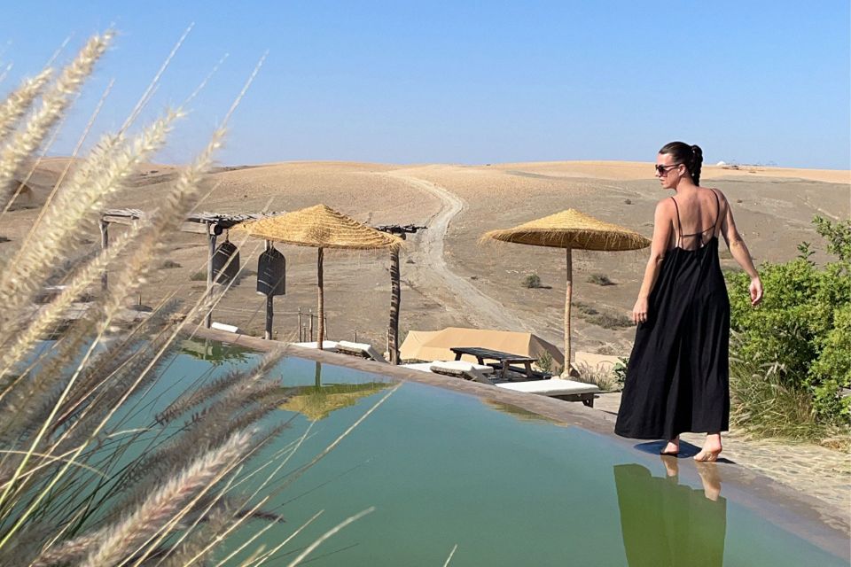 Marrakech: Magical Lunch in Agafay Desert With Swimming Pool - Full Description