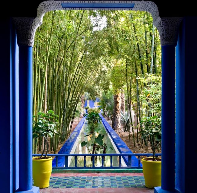 Marrakech: Majorelle Garden and YSL Museum Entry Ticket - Full Tour Description