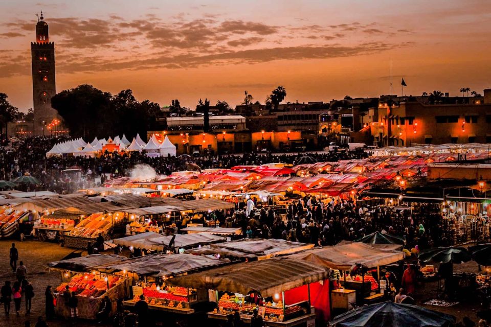 Marrakech: Medina Nightlife Walking Tour With Tastings - Customer Reviews