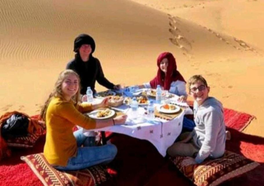 Marrakech: Merzouga 3-Day Desert Tour W/Quad & Camel Rides - Booking Information