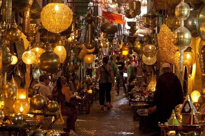 Marrakech Monuments & Souks 3-Hour Tour - Souk Exploration