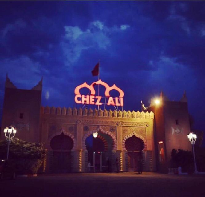 Marrakech: Moroccan Dinner and Fantasia Show at Chez Ali - Reservation Process