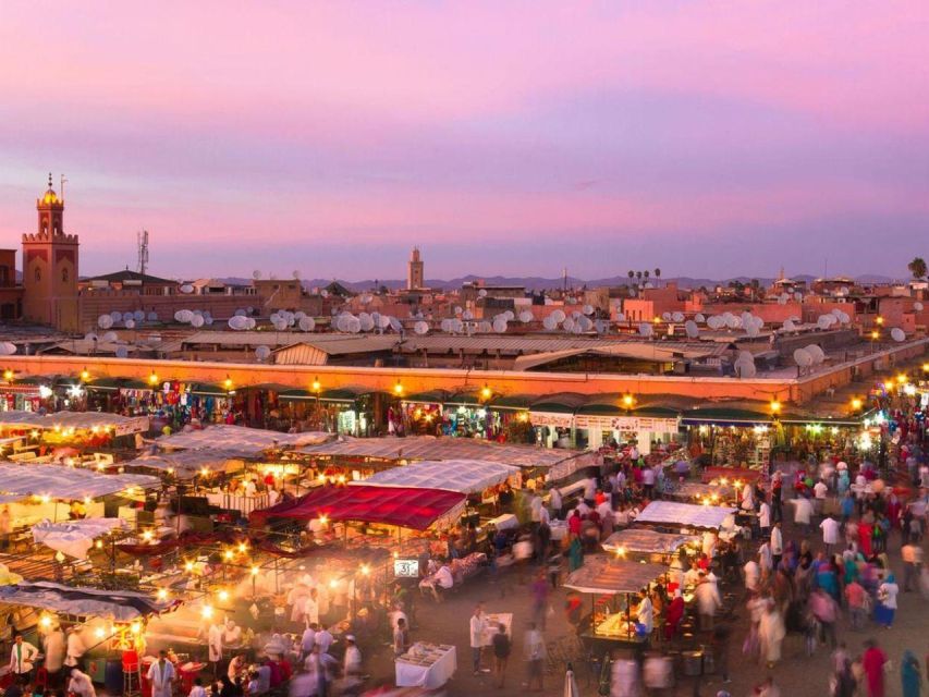 Marrakech One Day Visit - Directions for Marrakech Visit