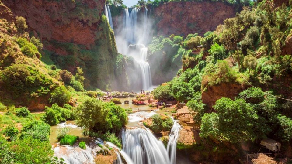 Marrakech: Ouzoud Waterfalls Guided Day Trip With Boat Ride - Traveler Testimonials
