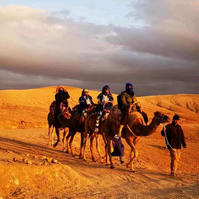 Marrakech: Overnight Sahara Tour to Zagora & Ait Ben Haddou - Inclusions