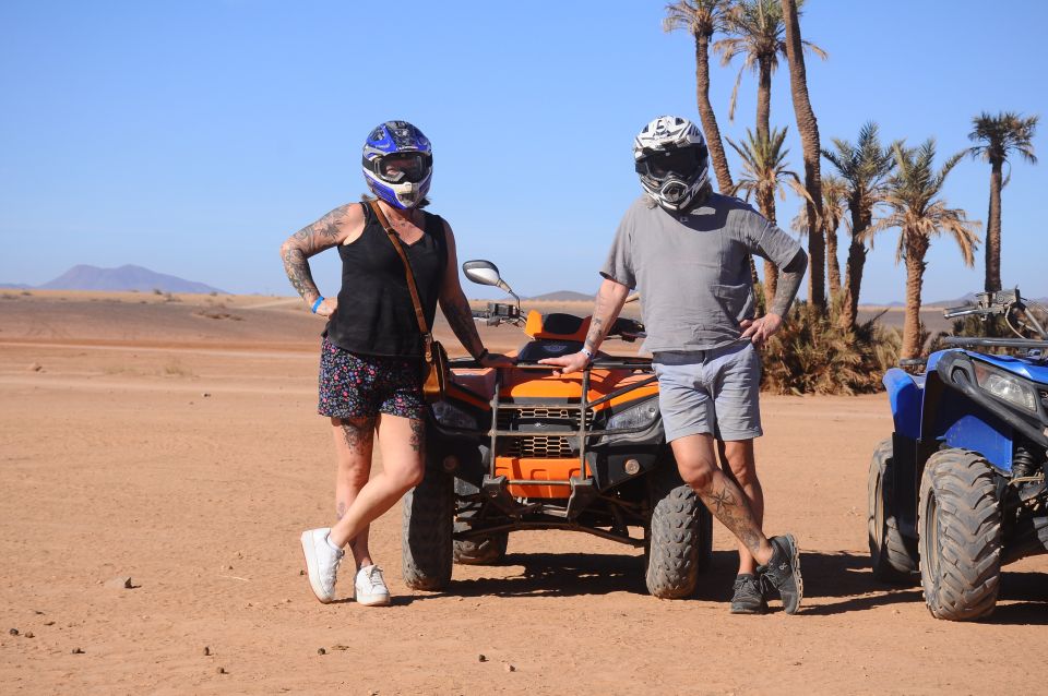 Marrakech: Pack Quad and Camel Ride in the Palm Grove - Booking Information